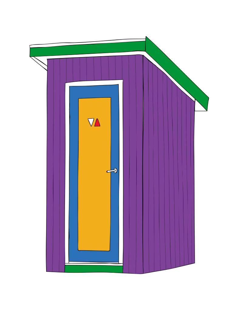 Välikäimla Earth Closet Mondo