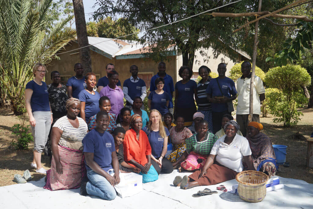Eu Aid Volunteers Mondo
