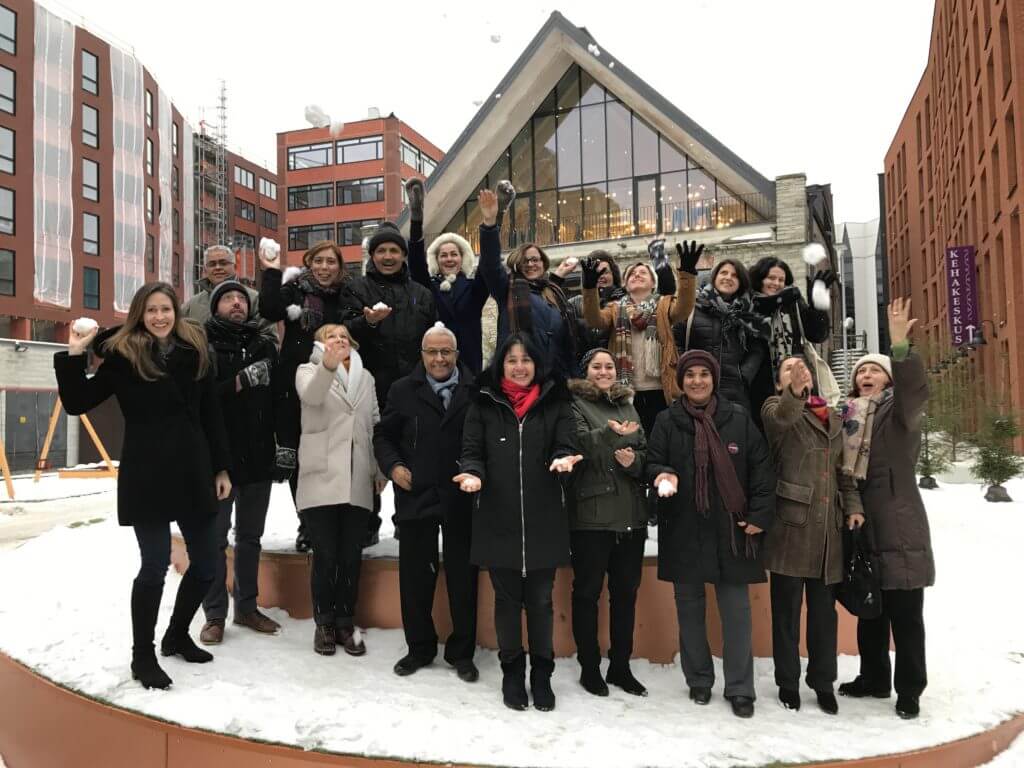 HVA ja HVM projekti partnerid Mondo